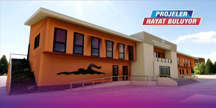 Belediyeden kadınlara özel yaşam merkezi müjdesi
